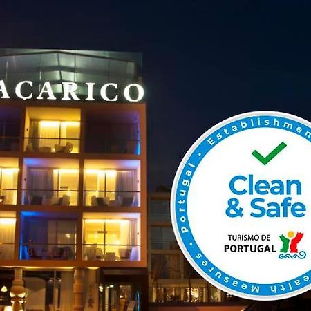 Macarico Beach Hotel برايا دي ميرا المظهر الخارجي الصورة