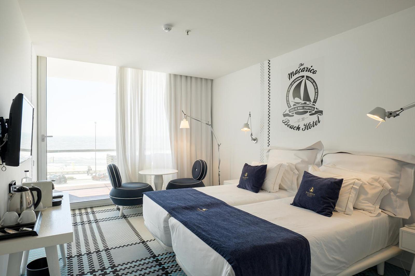 Macarico Beach Hotel برايا دي ميرا المظهر الخارجي الصورة