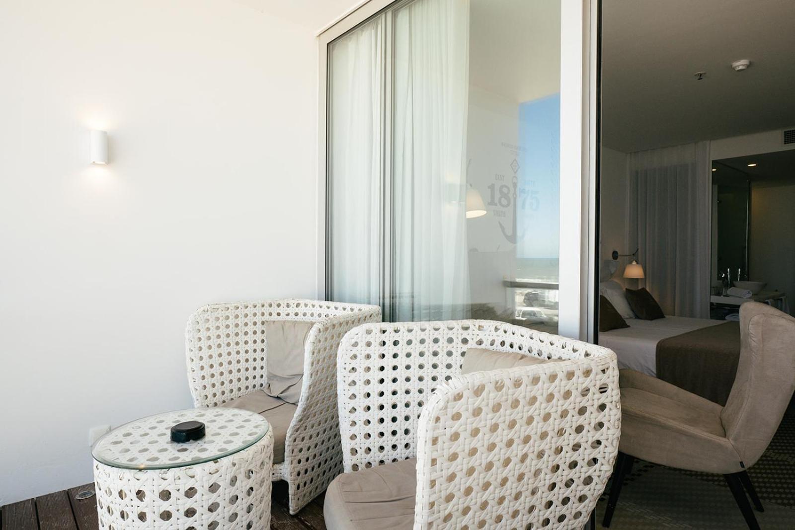 Macarico Beach Hotel برايا دي ميرا المظهر الخارجي الصورة