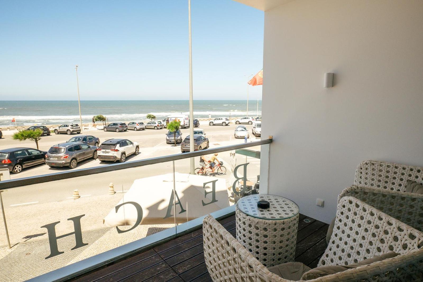 Macarico Beach Hotel برايا دي ميرا المظهر الخارجي الصورة