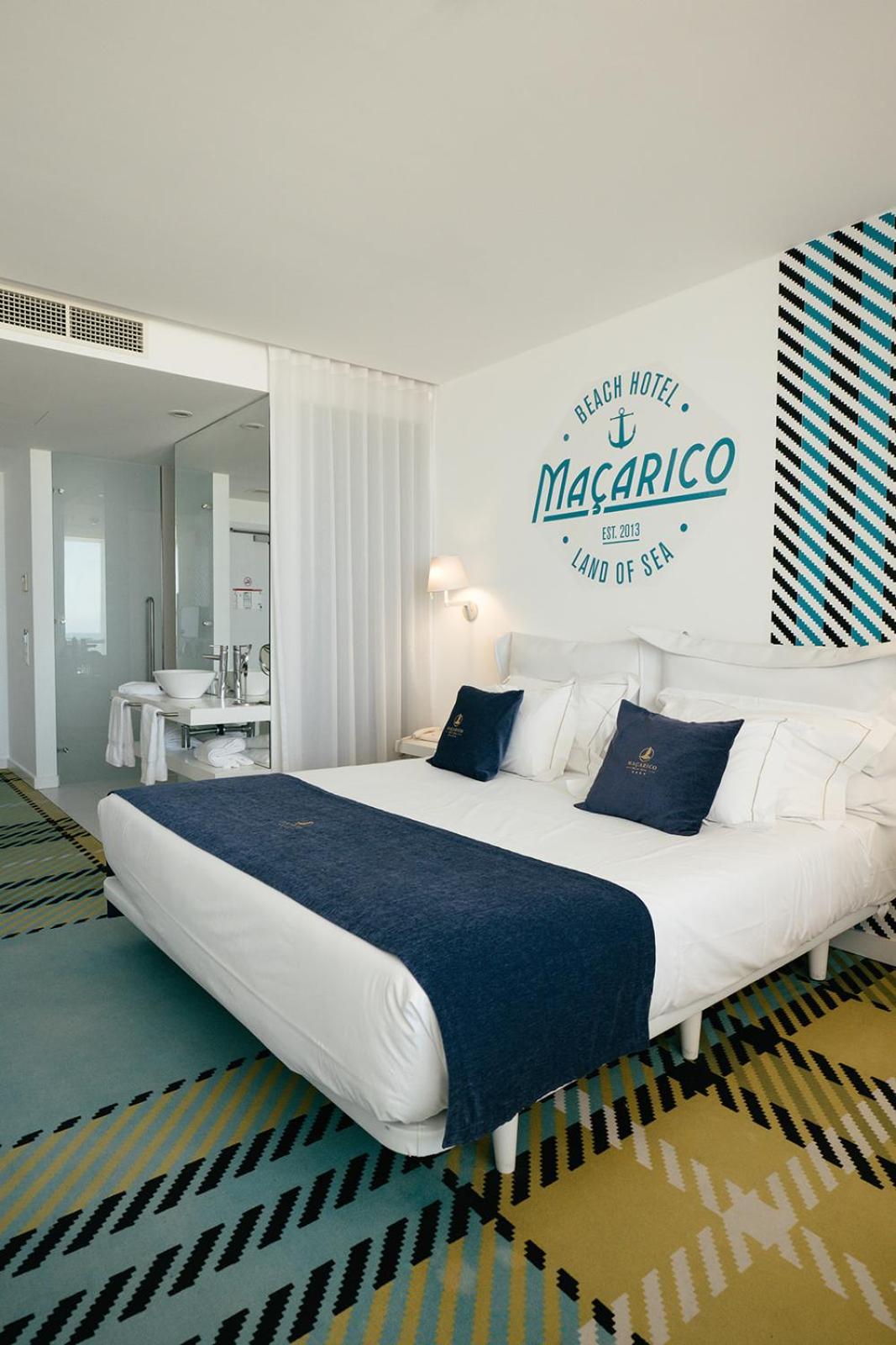 Macarico Beach Hotel برايا دي ميرا المظهر الخارجي الصورة