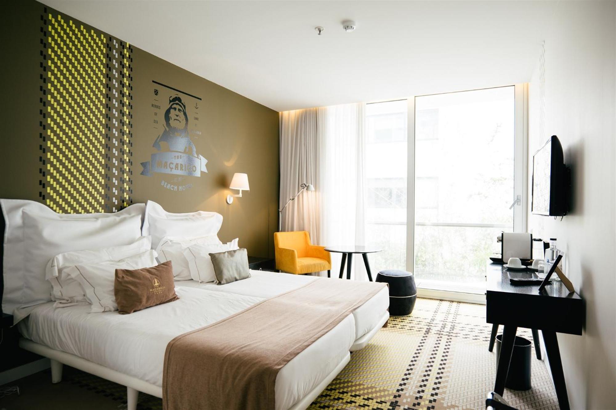 Macarico Beach Hotel برايا دي ميرا المظهر الخارجي الصورة