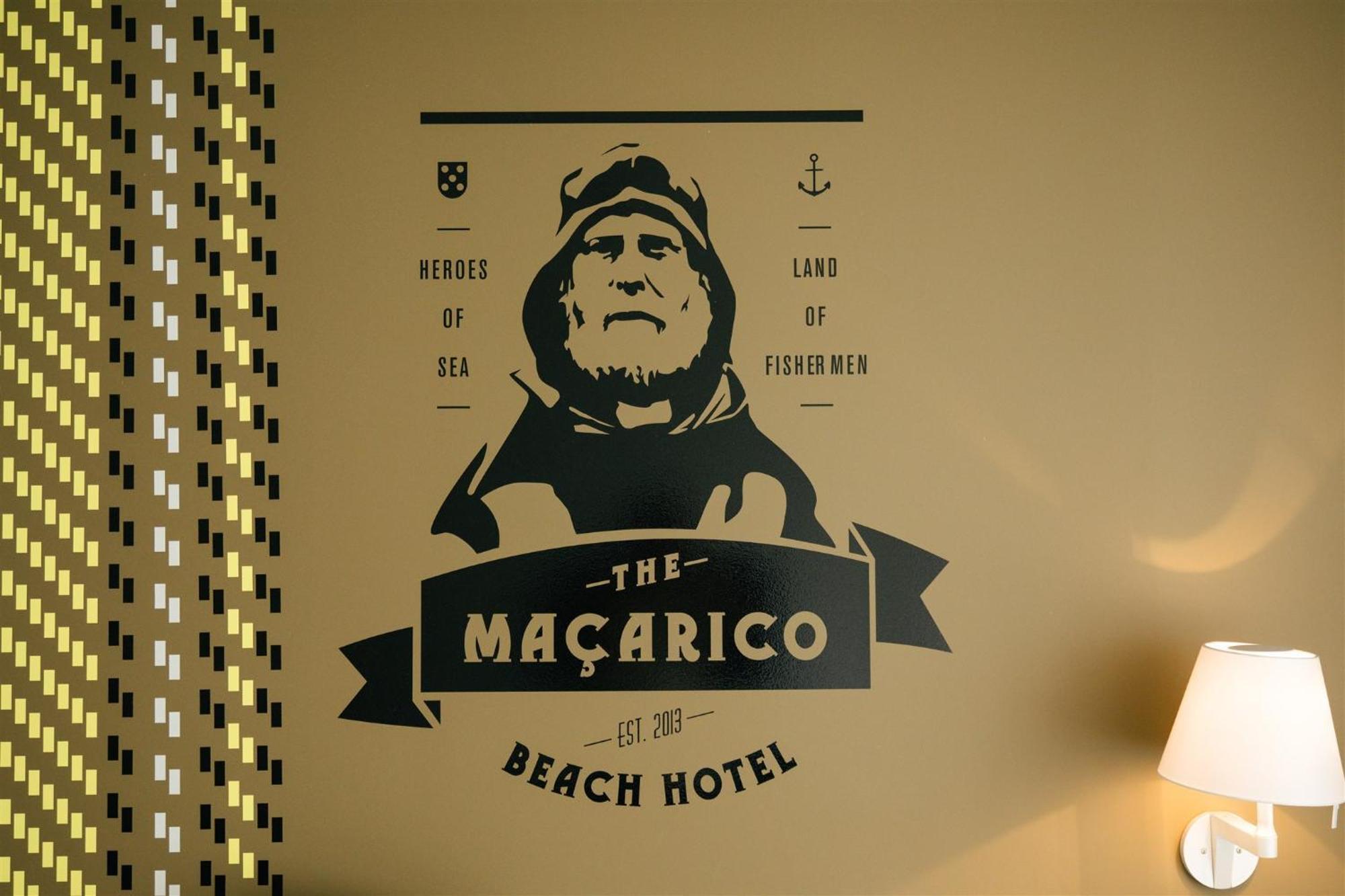 Macarico Beach Hotel برايا دي ميرا المظهر الخارجي الصورة