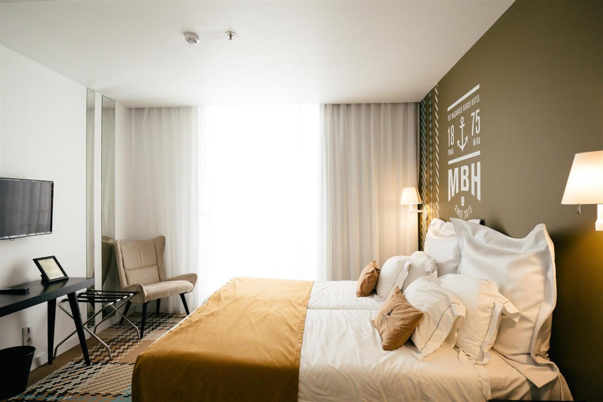 Macarico Beach Hotel برايا دي ميرا المظهر الخارجي الصورة