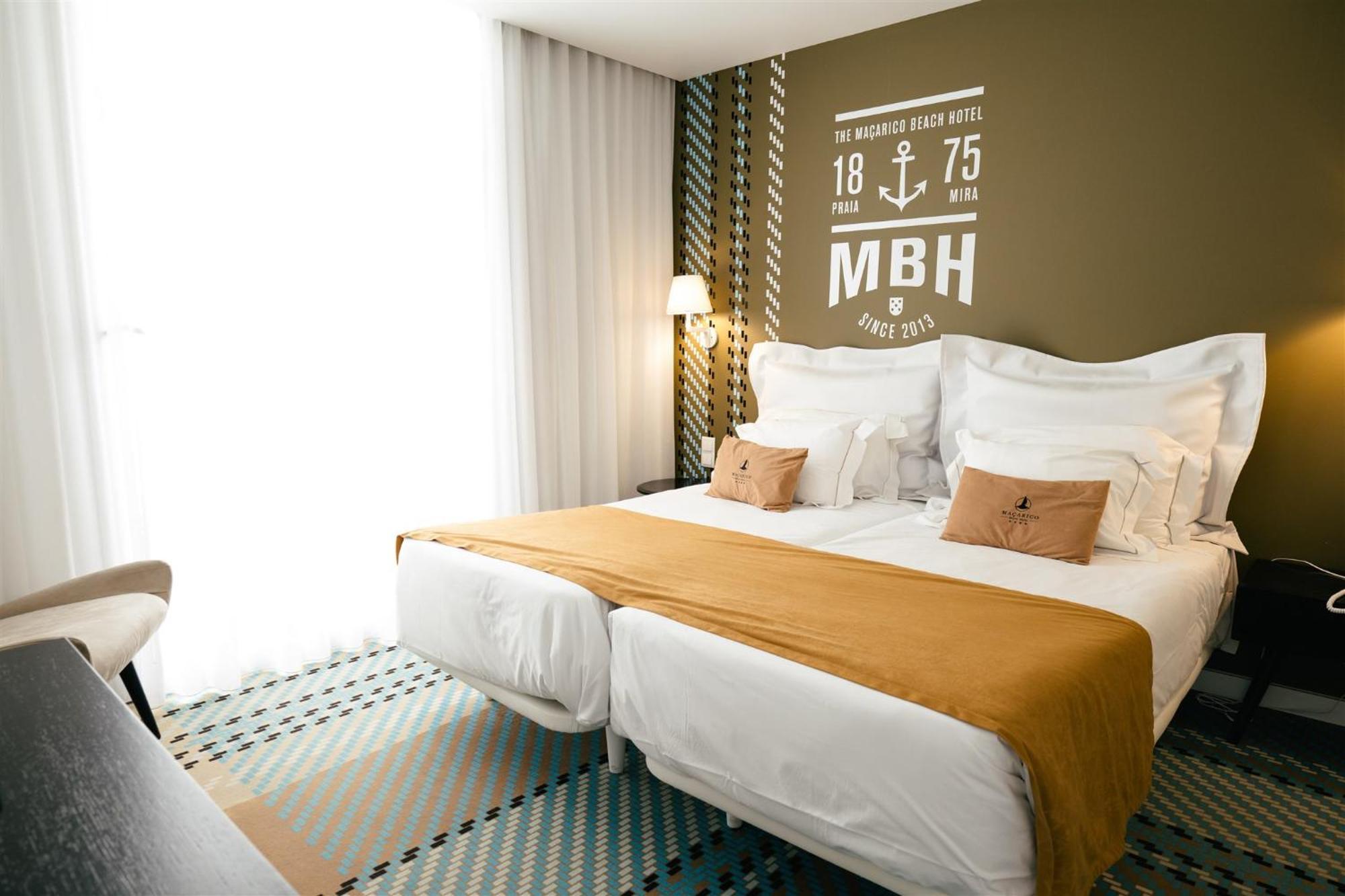Macarico Beach Hotel برايا دي ميرا المظهر الخارجي الصورة
