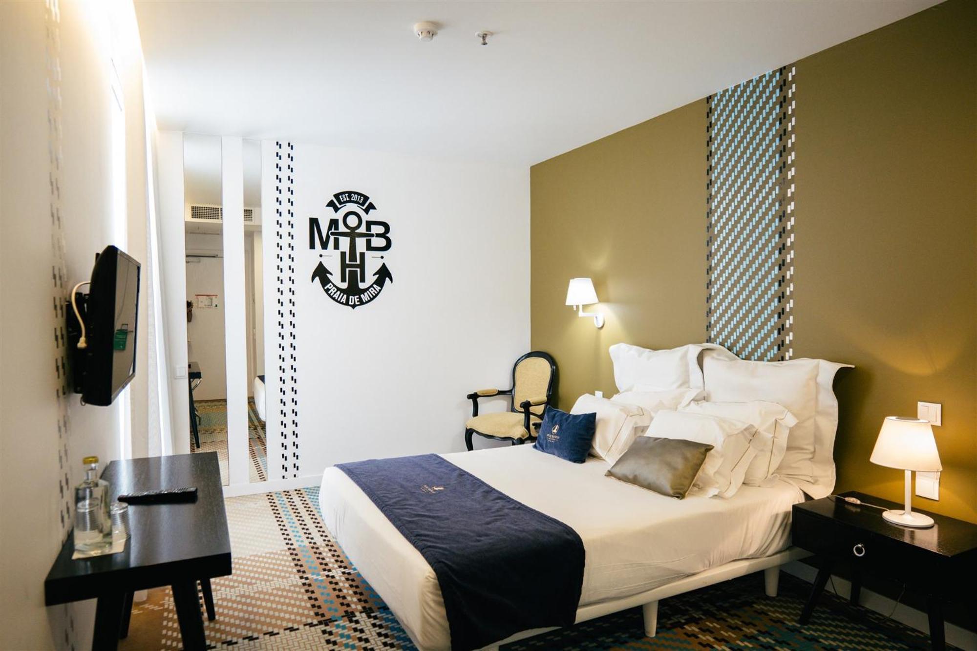 Macarico Beach Hotel برايا دي ميرا المظهر الخارجي الصورة