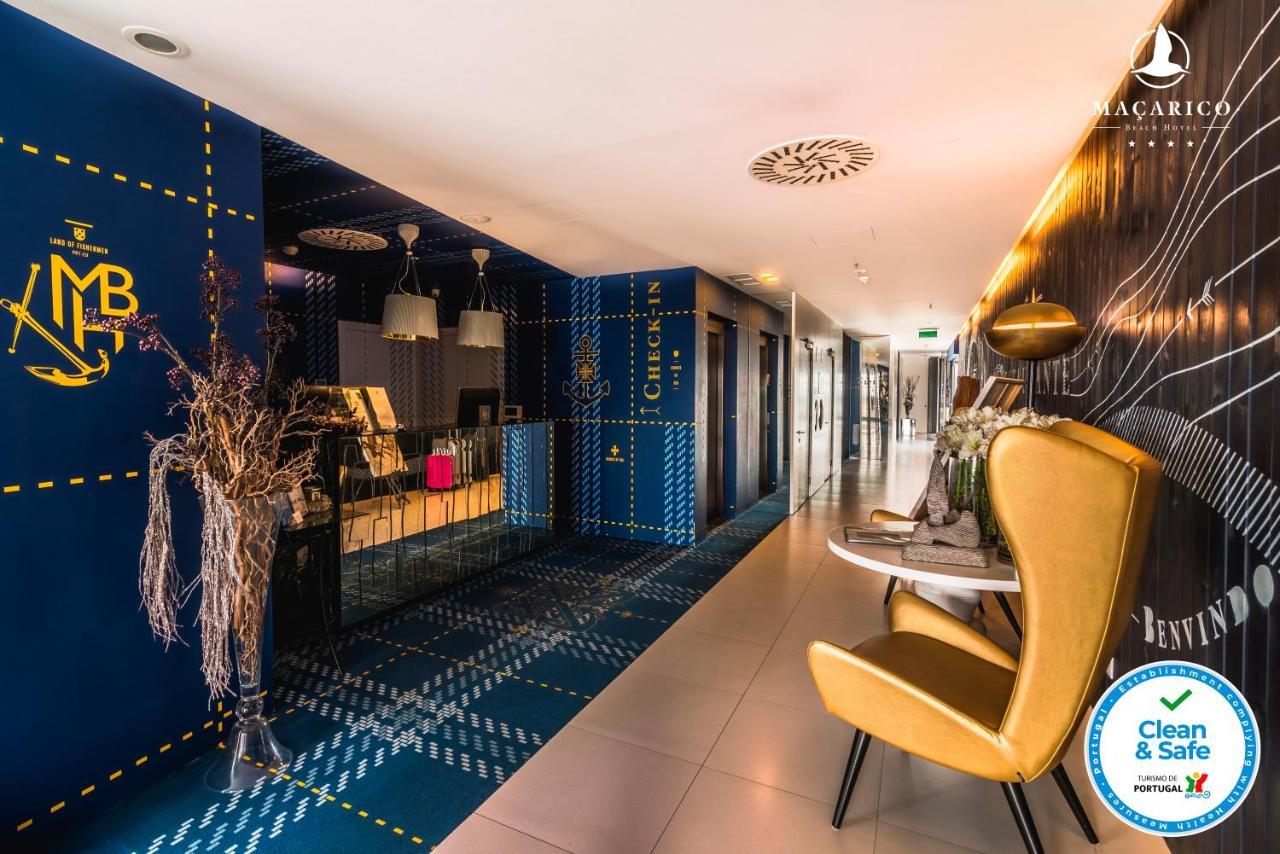 Macarico Beach Hotel برايا دي ميرا المظهر الخارجي الصورة