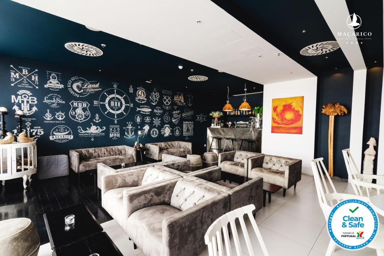 Macarico Beach Hotel برايا دي ميرا المظهر الخارجي الصورة