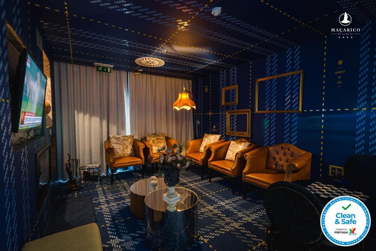Macarico Beach Hotel برايا دي ميرا المظهر الخارجي الصورة
