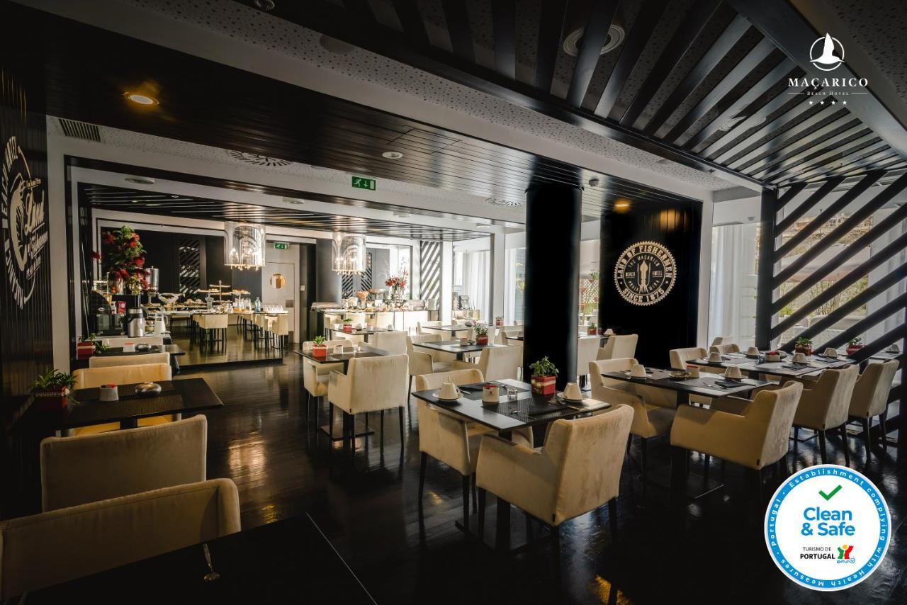 Macarico Beach Hotel برايا دي ميرا المظهر الخارجي الصورة